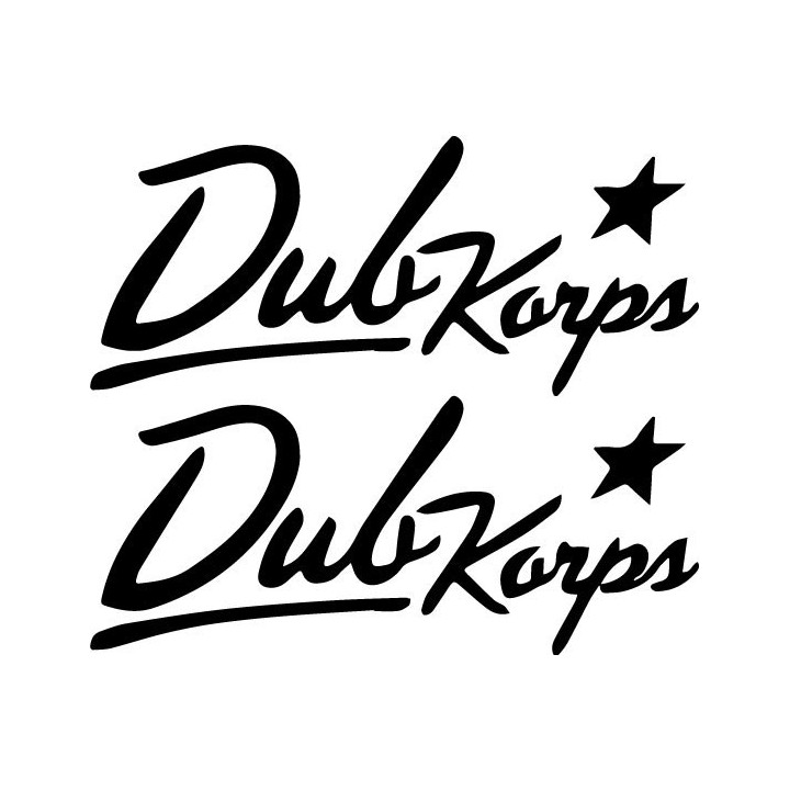 Buy Dub Korps Decal Sticker Online
