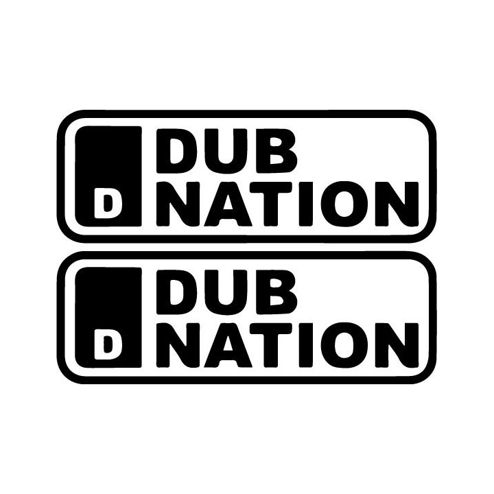Buy Dub Nation Decal Sticker Online
