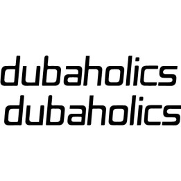 Buy Dubaholics Sticker Online