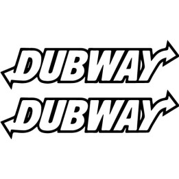 Buy Dubway Sticker Online