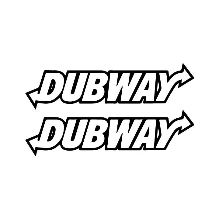 Buy Dubway Sticker Online