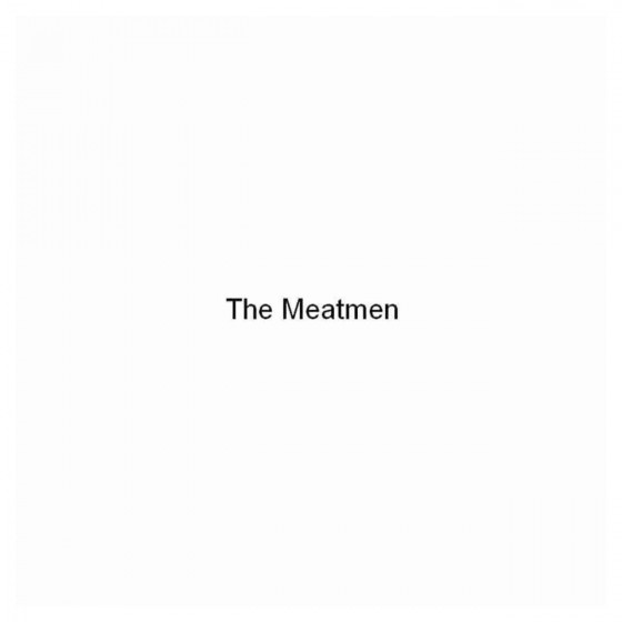 The Meatmen Band Decal Sticker