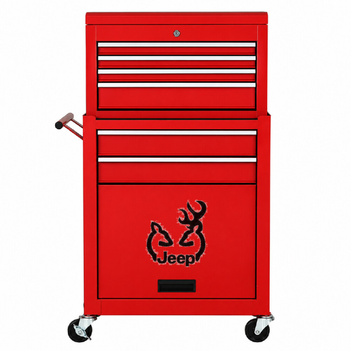 Buy Jeep Deer Vinyl Decal Sticker Online