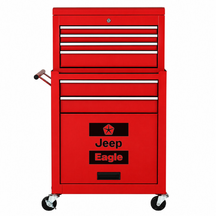 Buy Jeep Eagle Logo Vinyl Decal Sticker Online
