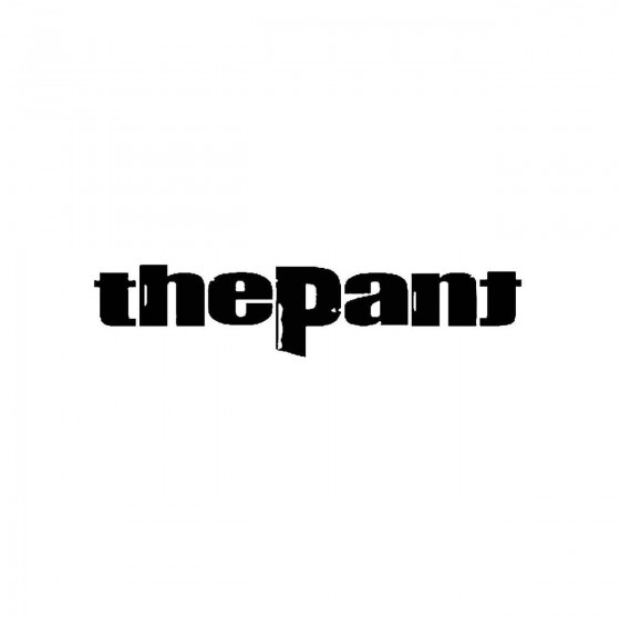 The Pantband Logo Vinyl Decal