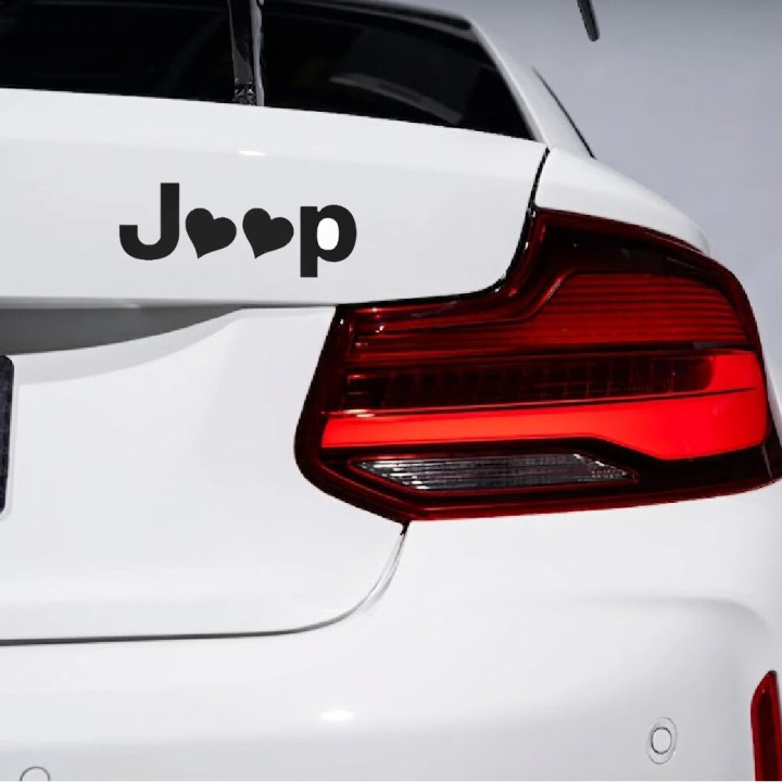 Buy Jeep S Love Wrangler Grand Cherokee Liberty Decal Sticker Online