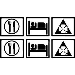 Buy Eat Sleep Alfa Romeo Quadrifoglio Verde Decal Sticker Online