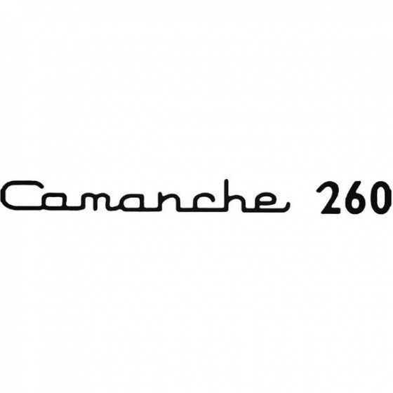 Piper Comanche 260 Aviation