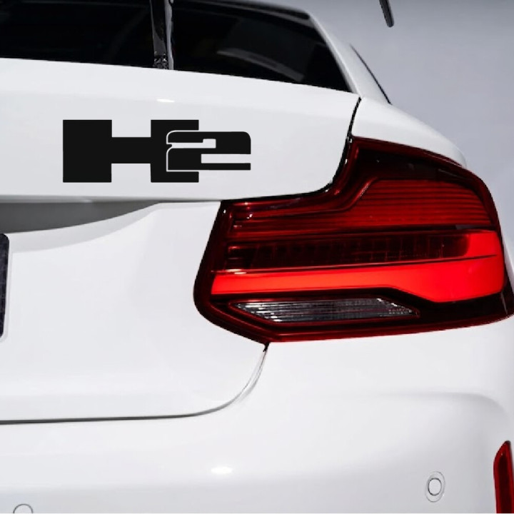 Buy H2 Hummer Aftermarket Decal Sticker Online