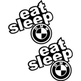 Buy Eat Sleep Bmw 3 Decal Sticker Online