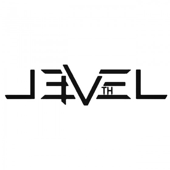 Th Level Band Decal Sticker