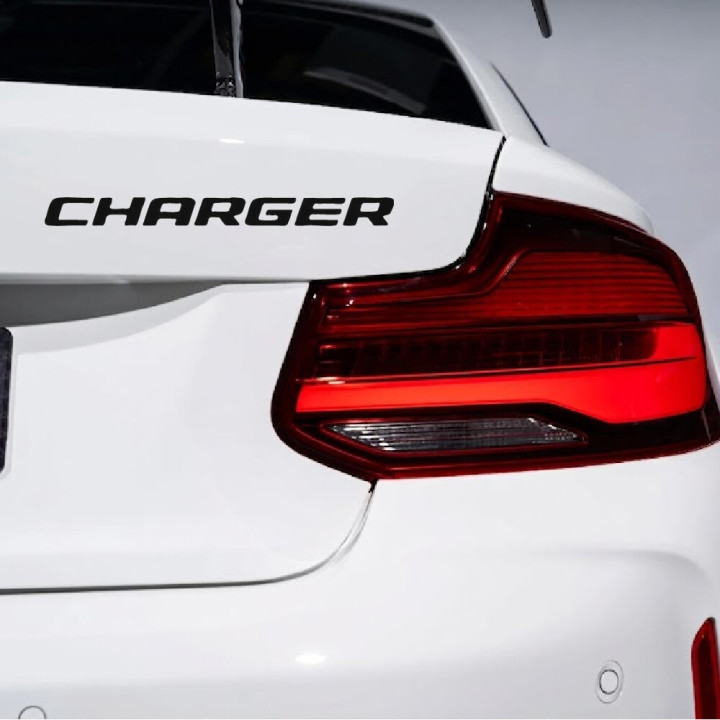 Buy Charger Decal Sticker Online