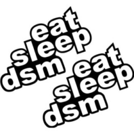 Buy Eat Sleep Dsm 2 Decal Sticker Online