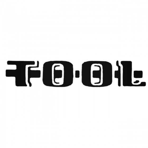 Tool Band Decal Sticker