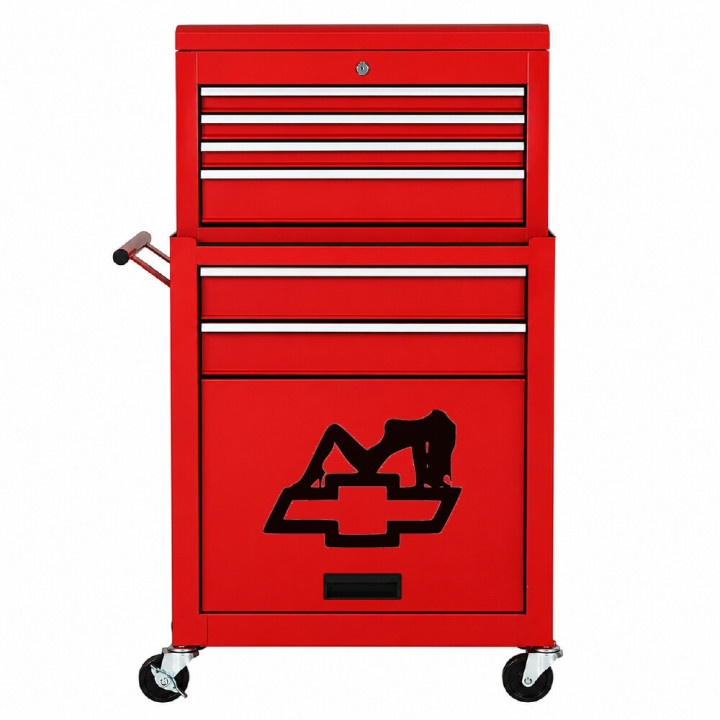 Buy Chevy Mudflap Girl Vinyl Decal Sticker Online