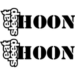 Buy Eat Sleep Hoon 2 2 Decal Sticker Online