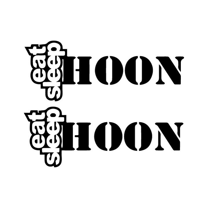 Buy Eat Sleep Hoon 2 2 Decal Sticker Online