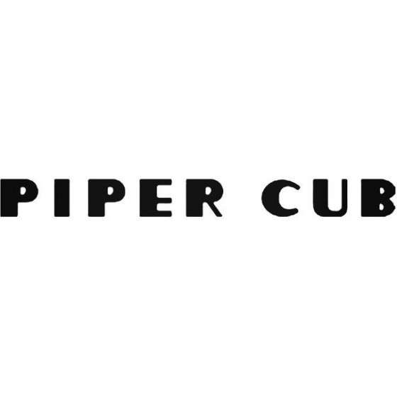 Piper Cub 10 Aviation