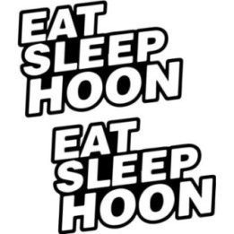 Buy Eat Sleep Hoon Decal Sticker Online
