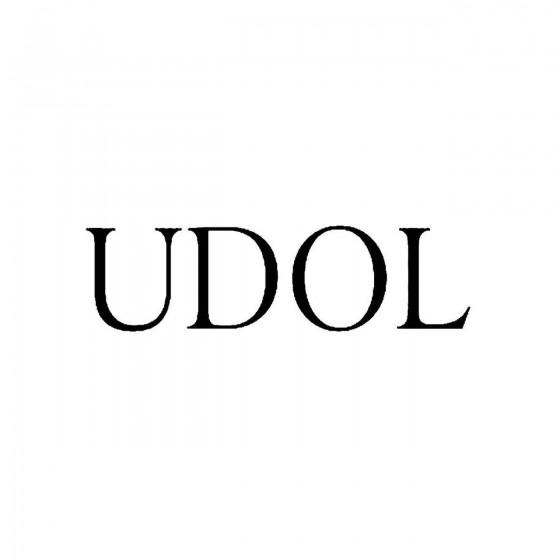 Udolband Logo Vinyl Decal