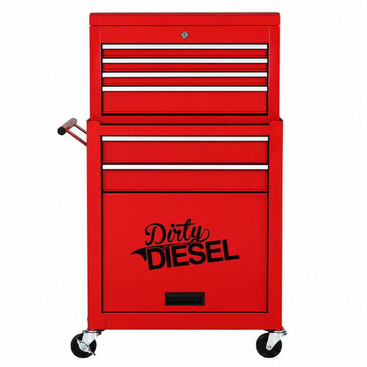 Dirty Diesel Sticker Vinyl Decal V4 Dh - DecalsHouse