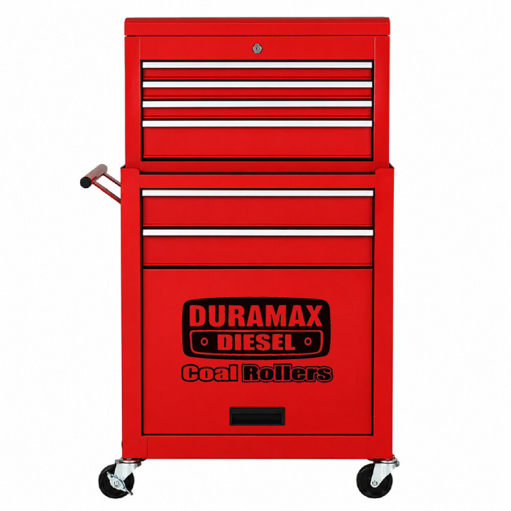 Duramax Coal Rollers 2 Dh - DecalsHouse