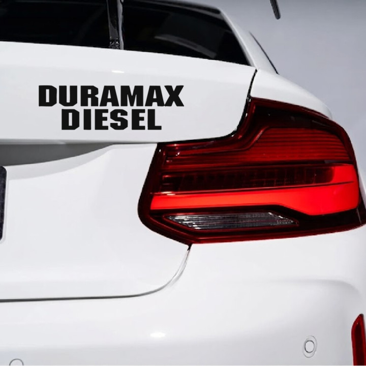 Duramax Diesel Dh - DecalsHouse