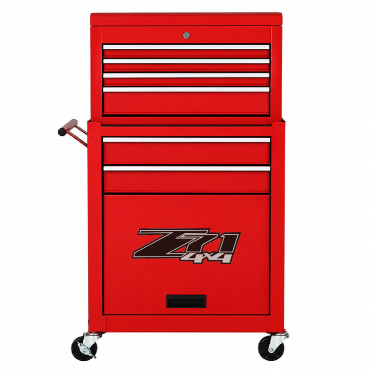 2x Z71 4x4 Style 3 Stickers Decals - DecalsHouse