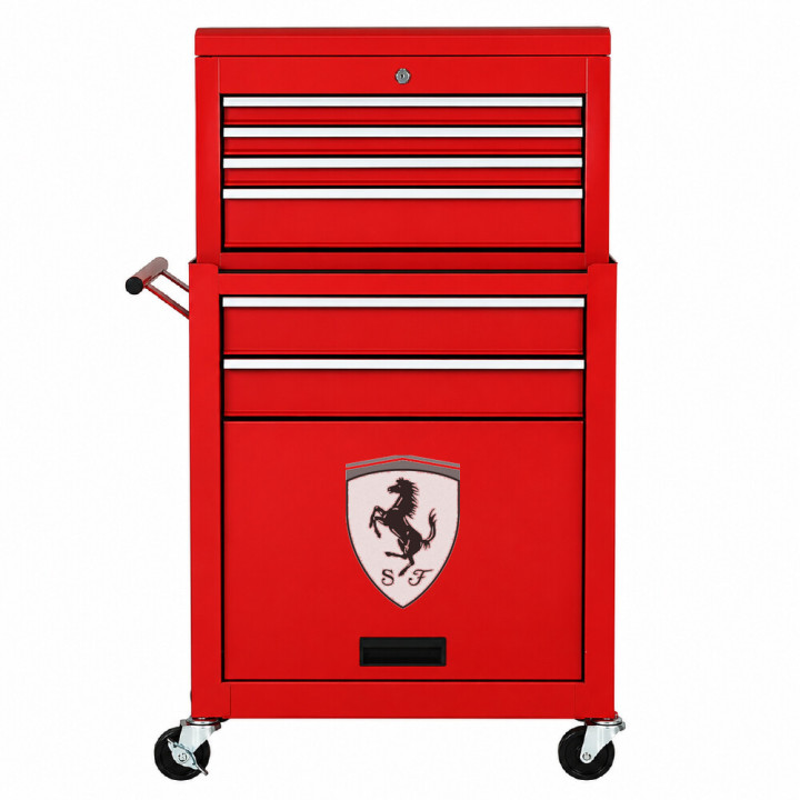 Buy Ferrari Blason Vinyl Decal Sticker Online