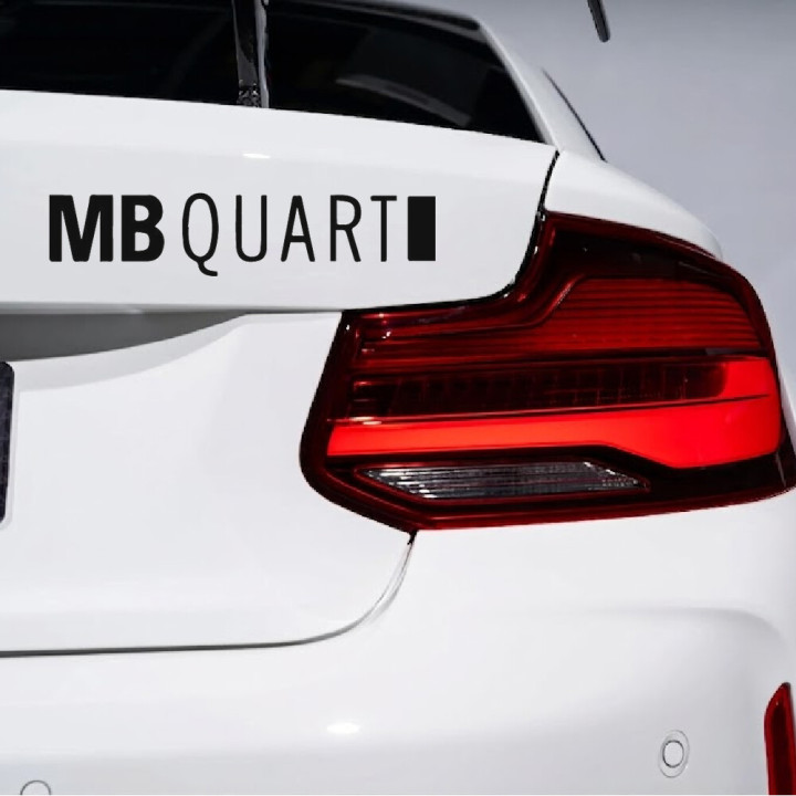Buy Mb Quard Audio Decal Sticker Online