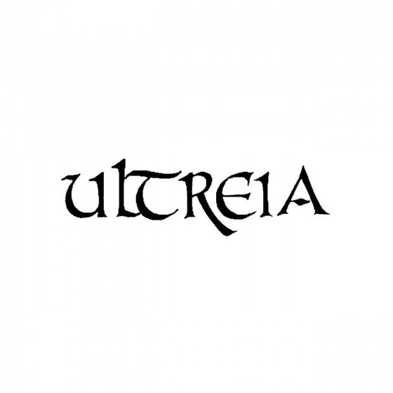 Ultreiaband Logo Vinyl Decal