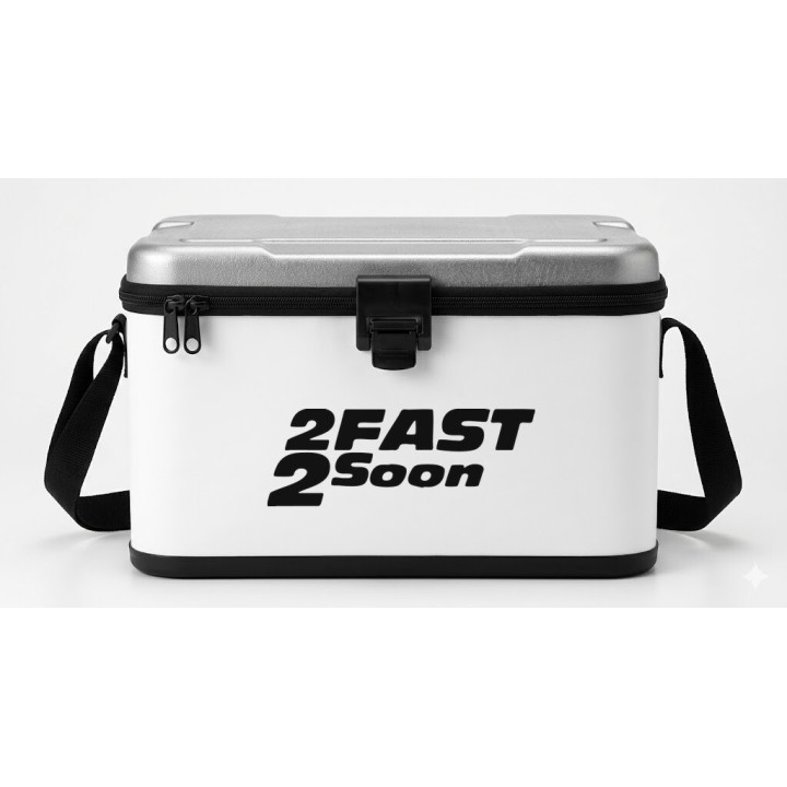 2 Fast 2 Soon Stickers – Paul Walker Tribute Decals (2-Pack)