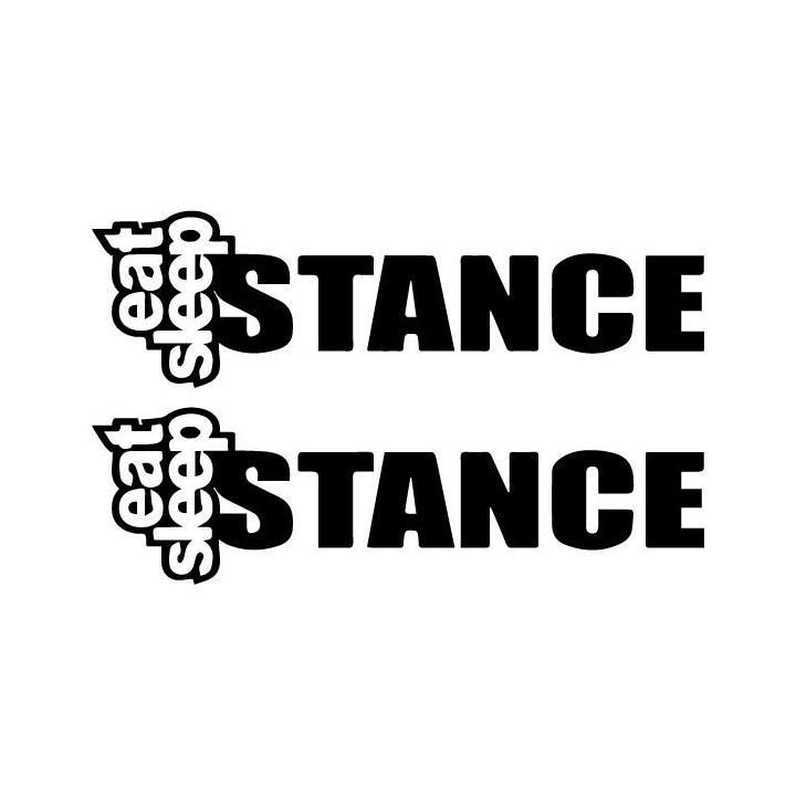 Buy Eat Sleep Stance Decal Sticker Online