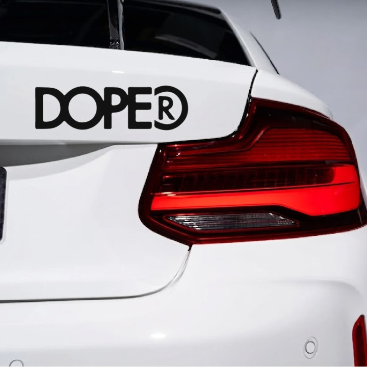 Buy Doper Decal Sticker Online