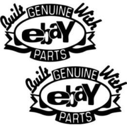 Buy Ebay Parts Decal Sticker Online