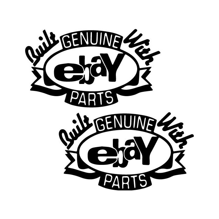 Buy Ebay Parts Decal Sticker Online