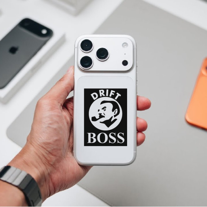 Buy Drift Boss Decal Sticker Online