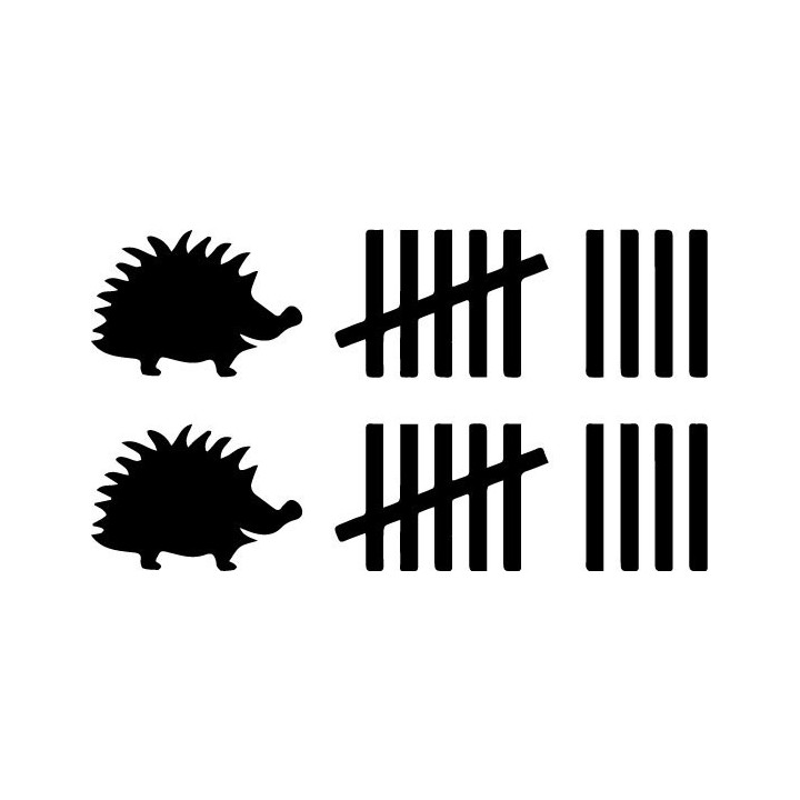 Buy Egels Turven Decal Sticker Online