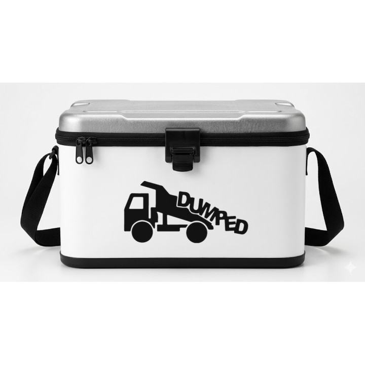 Buy Dumped Decal Sticker Online