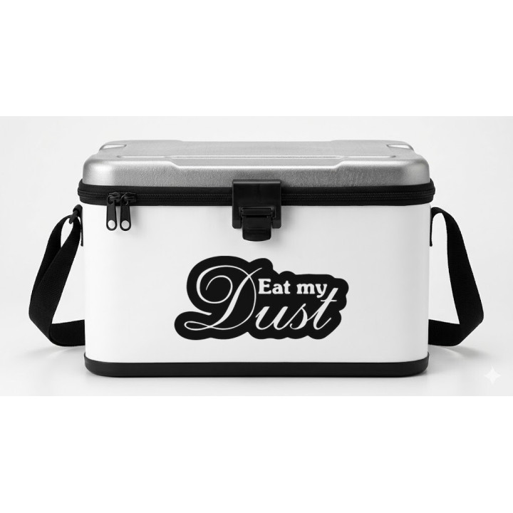 Buy Eat My Dust Decal Sticker Online