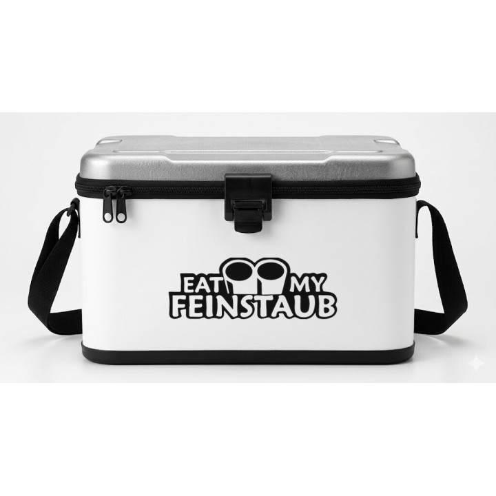 Buy Eat My Feinstaub Decal Sticker Online
