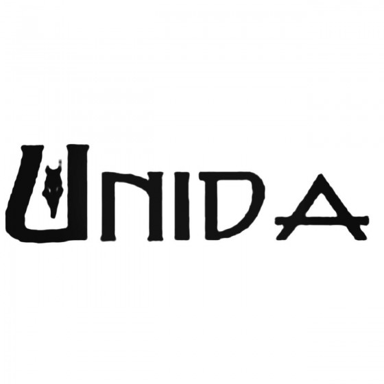 Unida Band Decal Sticker