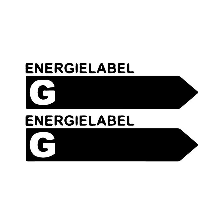 Buy Energielabel G Decal Sticker Online