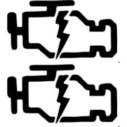 Buy Engine Fail 2 Decal Sticker Online