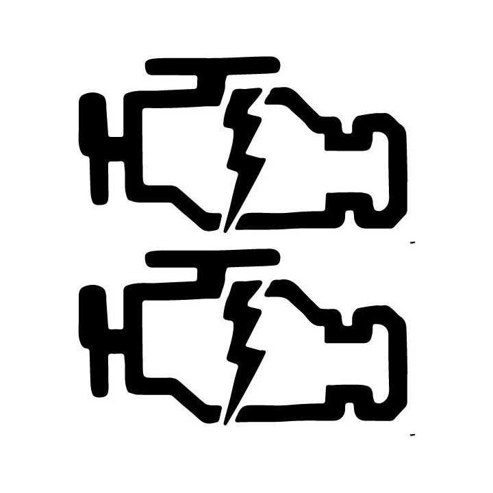 Buy Engine Fail 2 Decal Sticker Online