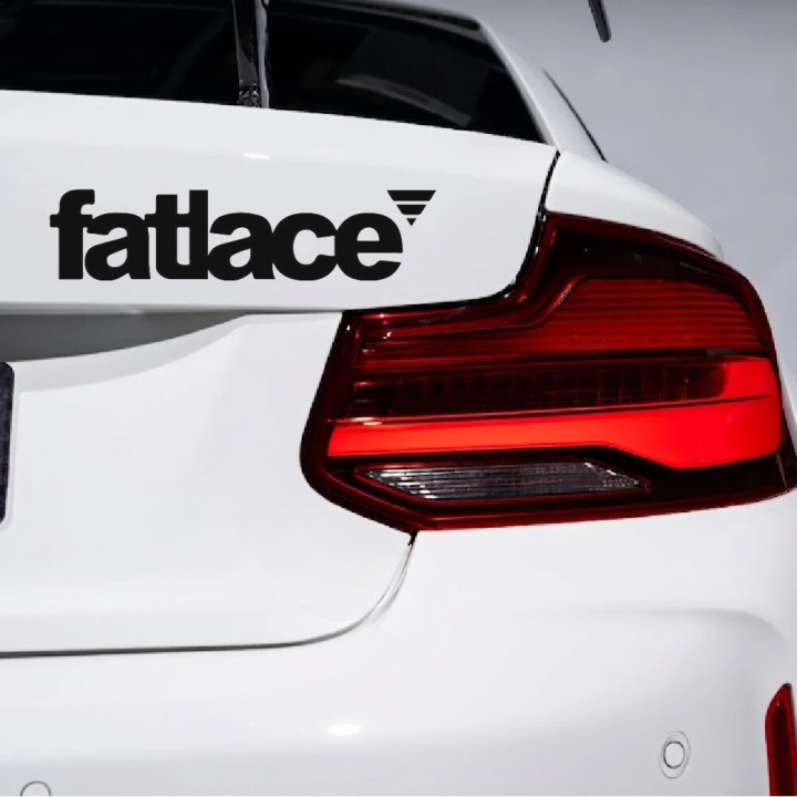 Buy Fatlace 1 Decal Sticker Online