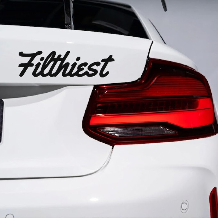 Buy Filthiest Decal Sticker Online