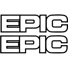 Buy Epic 1 Jdm Decal Sticker Online