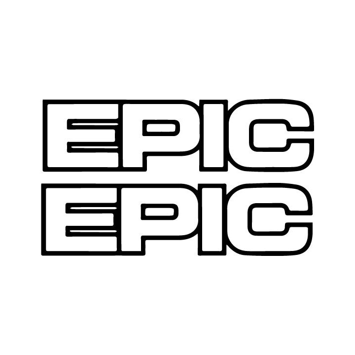 Buy Epic 1 Jdm Decal Sticker Online