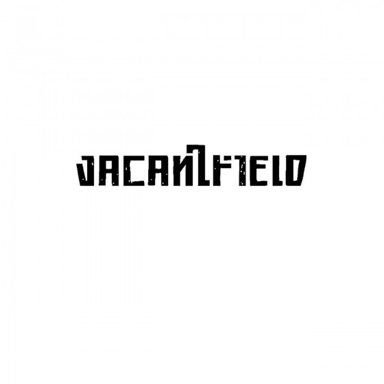 Vacantfieldband Logo Vinyl...